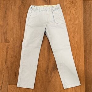 Crewcuts Light Blue Slim Fit Chino Pants